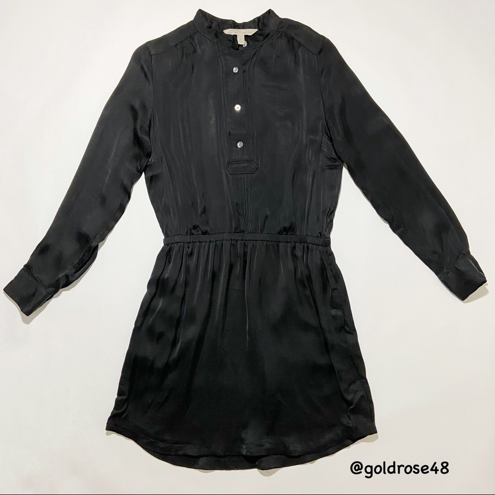 Banana Republic Heritage Collection black dress